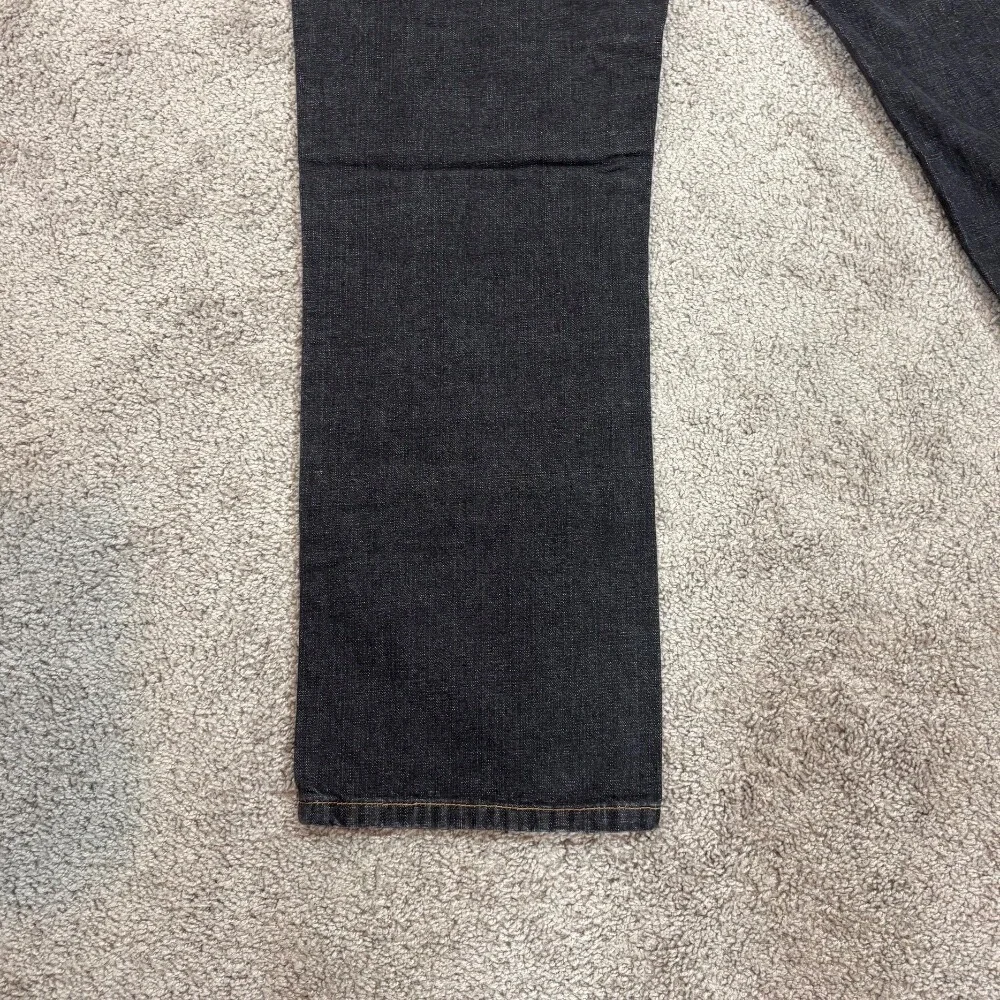 Claiborne Mens Straight Leg Jeans 31x30‎ Dark Wash Denim NWT